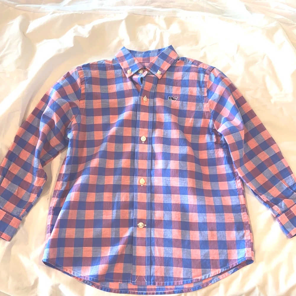 Boys 2t vineyard vines button down shirt